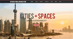 Desktop Screenshot of internationalurbanization.org